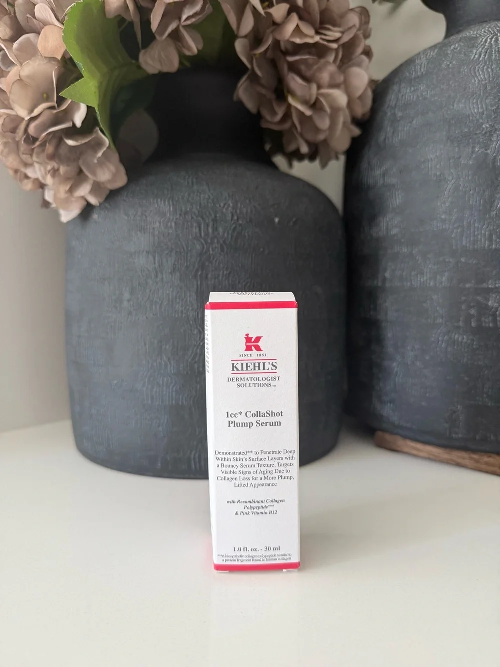 Kiehl’s Dermatologist Solutions Collashot Plump Serum